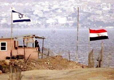 الحدود المصرية الإسرائيلية